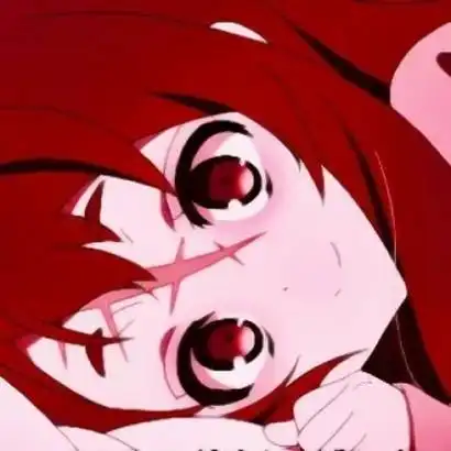 动漫病娇女头像血腥女生动漫头像病娇嗜血