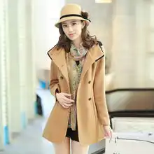 新品抢先毛呢外套女秋装呢子大衣女装秋冬装2013新款韩版呢女大衣