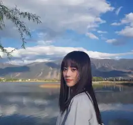 无须豆蔻四千年第一美女鞠婧祎的日常旅游照,好自然好美
