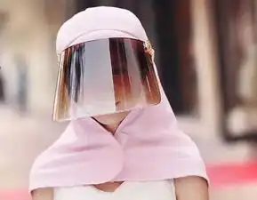 女星们晚上都戴的防晒帽,阻挡99紫外线,让阳光变美白针