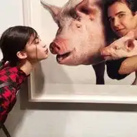 少女心头像真人呆萌微信头像图片大全