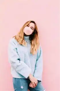 不爱上镜的害羞妹子可以这么拍照