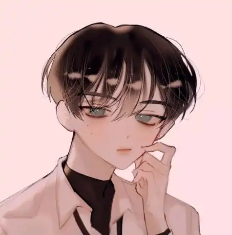 手绘情侣头像特别想要的东西不多,能睡到自然醒的周末和你