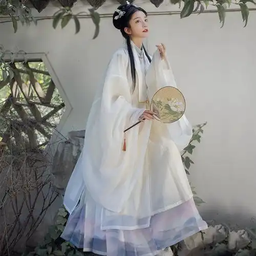 小个子女生穿这几款汉服,让你变得高级又洋气,优雅大气,超好看
