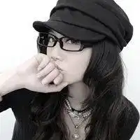 非主流唯美女生头像茫茫人海,自己常常是故事的配角3
