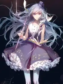 十二星座专属美少女插画,双鱼座元气满满,天蝎座是我最爱