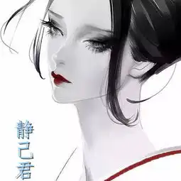 禅意头像女子东方