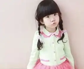 难度为零的儿童编发,给宝贝不一样的美