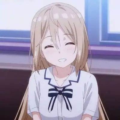 韩国女孩卡通头像甜美图