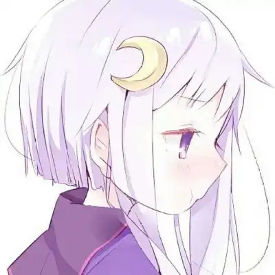 女生动漫头像紫系,不要暴露自己的可爱