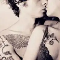 锁骨有纹身头像女生图片霸气微信头像图片大全