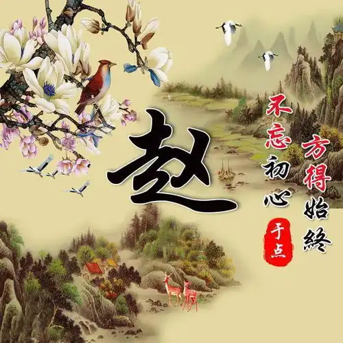 来换个专属微信头像吧,唯美古风藏头诗姓氏头像,喜欢带走别客气