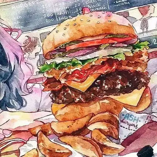 ins上拥有人气最高的插画师,作品究竟有多美