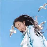 森系捧花少女壁纸微信头像图片大全