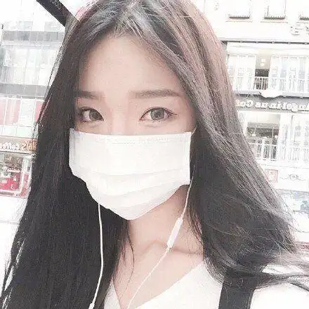 高冷女生头像黑白背影美