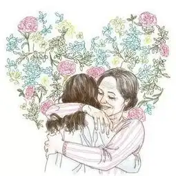 妈妈,母亲节快乐