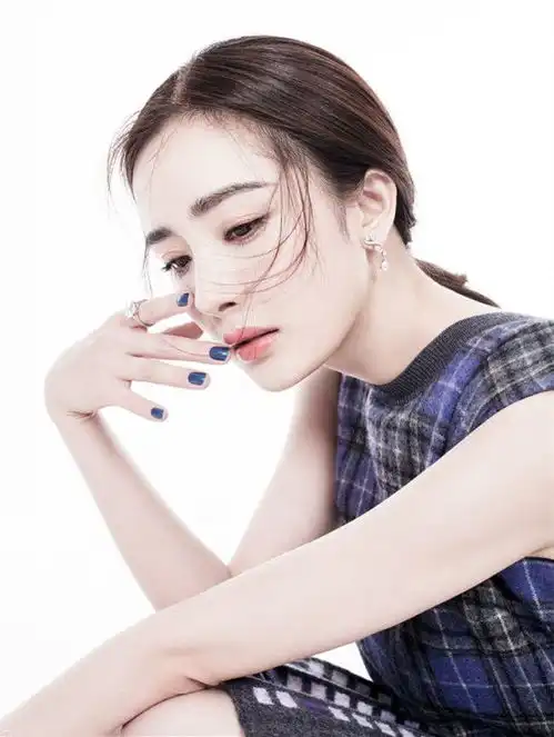 中国五位仙美如花的女星,杨颖第三,第一名具有传说的迷人气质