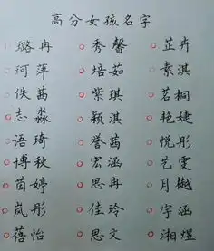 18年最新颖取名大全这些女孩名内涵气质气质优雅吉祥有涵养
