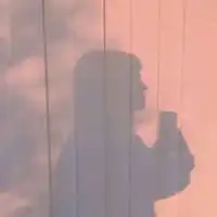 头像影子女生头像影子