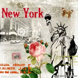 欧美风格装饰画图片