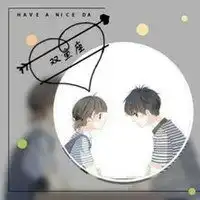 动漫卡通图片女生十二星座带字头像