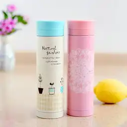 日本inomata不锈钢真空保温杯女士儿童水杯堆糖,美好生活研究所