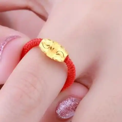 这样的黄金首饰实在太畅销了,中国女人看了没有不喜欢的,最爱4
