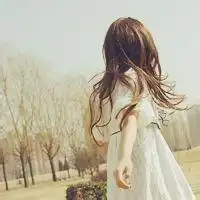 唯美女生背影头像图片素材此情可待成追忆