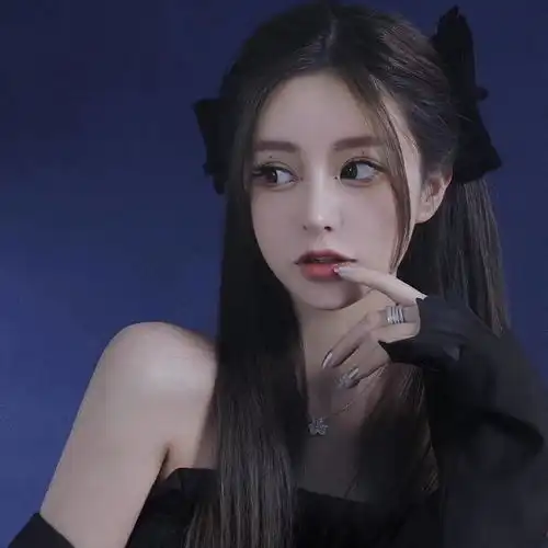 素颜美女头像图片大全蒯