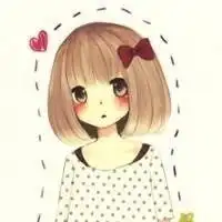 二次元女生头像萌萌哒唯美微信头像图片大全