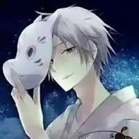 关于狐狸面具动漫头像微信头像图片大全