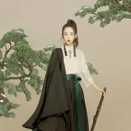 盘子女人坊携手新晋演员马梦唯演绎文艺古风大片岁寒三友