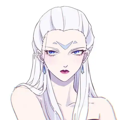 王者荣耀头像第93期不知火舞婉儿御姐头像,口红画歪了