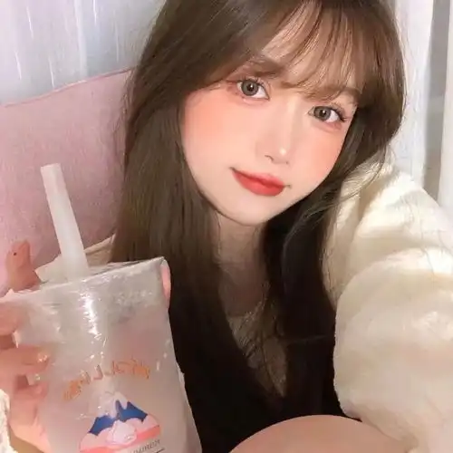 换好看的女生头像心情贼棒