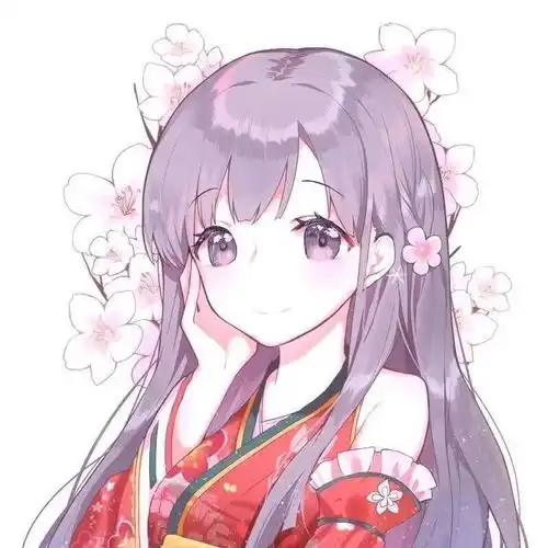 惊艳的古风女生头像本是青灯不归客,但因浊酒留风尘