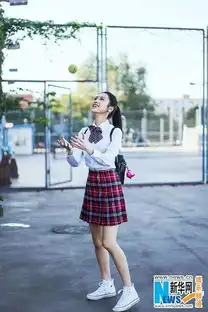 张慧雯首发清纯校园写真回归本色做女生
