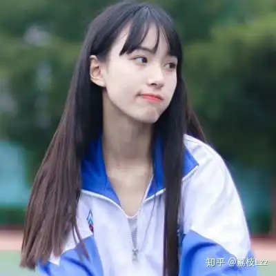 校服女生头像青春校园赵