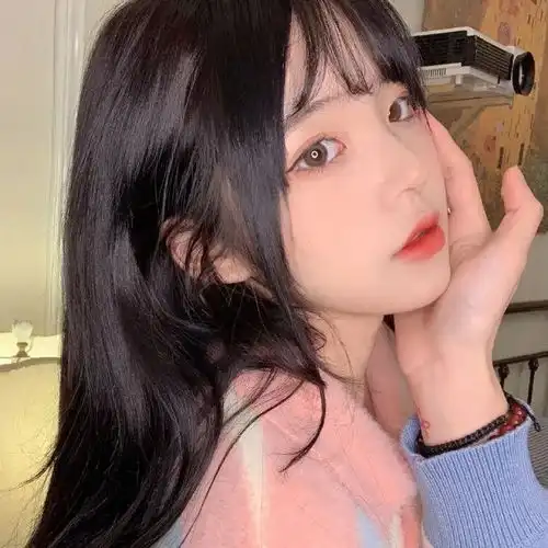 女生头像比奶茶更让我心动的人出现了