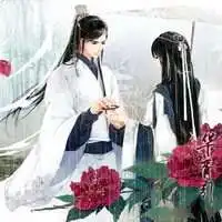 古风写真女头像情侣头像