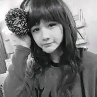 QQ女生头像黑白个性网闺