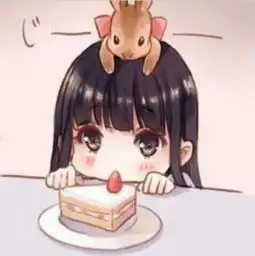 你们要的适合做女孩子头像的动漫萌图