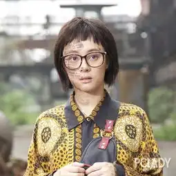 女星狗啃式刘海排行榜郭采洁俏皮窦靖童酷炫周迅变大妈
