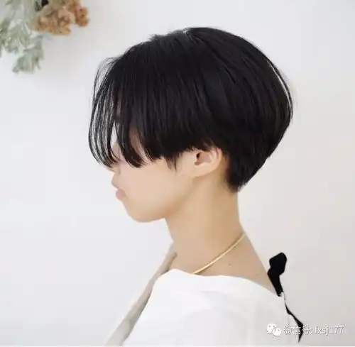 简单精致女生超短发各种风格展现出不同气质