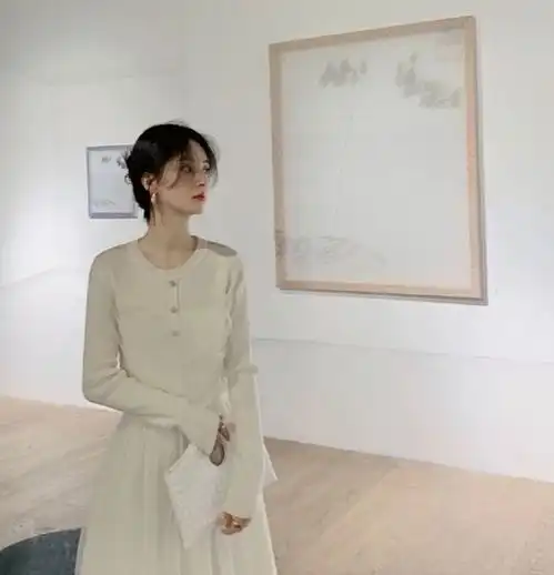必不可少的纱裙,淑女又有气质