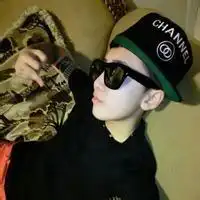 戴帽子男生霸气头像