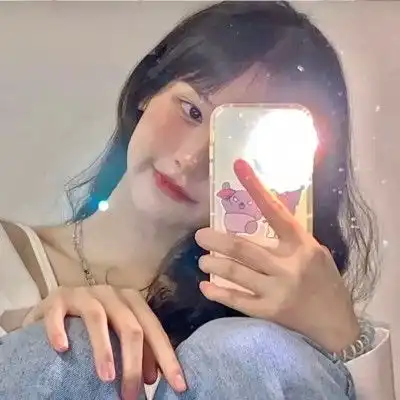 ins幼稚感可爱女生头像