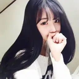 妩媚妖娆女生头像真人伤