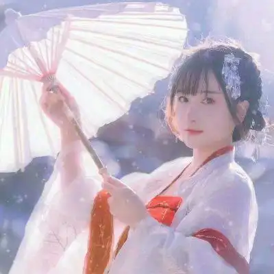 仙气女生头像真人古风
