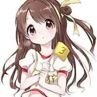 超萌可爱小女孩头像想爱无人能阻止可爱动漫qq头像