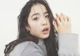 超高颜值混血模特走红她居然只有13岁...